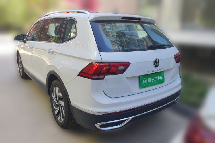 Used Volkswagen Tiguan L 2024 300TSI Automatic Two-Wheel Drive Smart Edition Rear Left 45 Deg