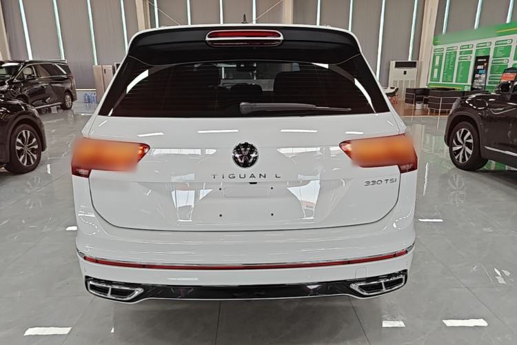 Used Volkswagen Tiguan L 2024 330TSI Automatic Two-Wheel Drive R-Line Enhanced Edition Rear