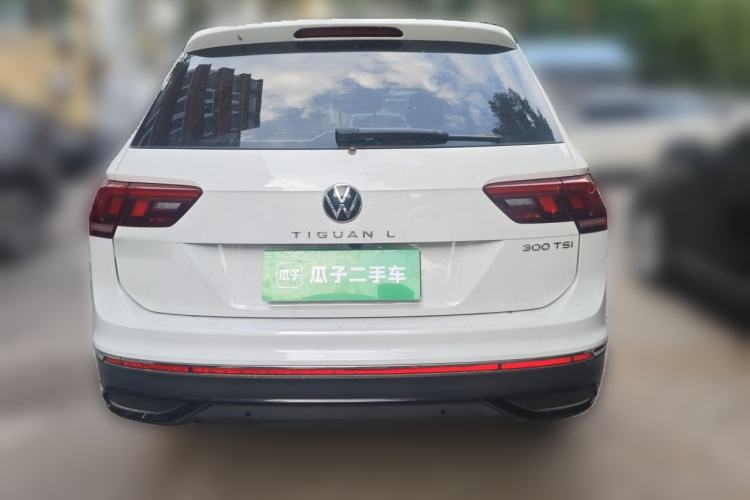 Used Volkswagen Tiguan L 2024 300TSI Automatic Two-Wheel Drive Smart Edition Rear