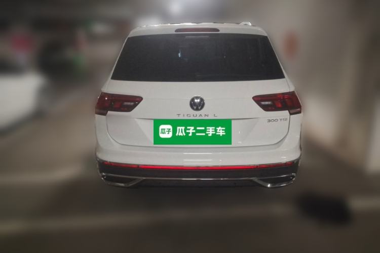 Used Volkswagen Tiguan L 2024 Outstanding Model 300TSI Automatic Two-Wheel Drive Longteng Edition Rear