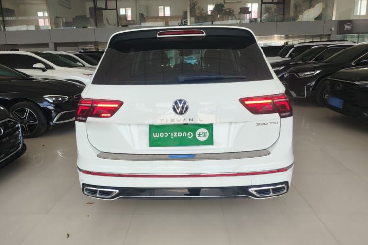 Used Volkswagen Tiguan L 2024 330TSI Automatic Two-Wheel Drive R-Line Enhanced Edition Rear