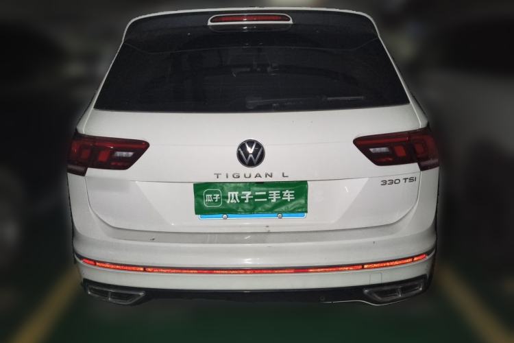 Used Volkswagen Tiguan L 2024 Outstanding Model 330TSI Automatic Two-Wheel Drive R-Line Dragon Glory Edition Rear