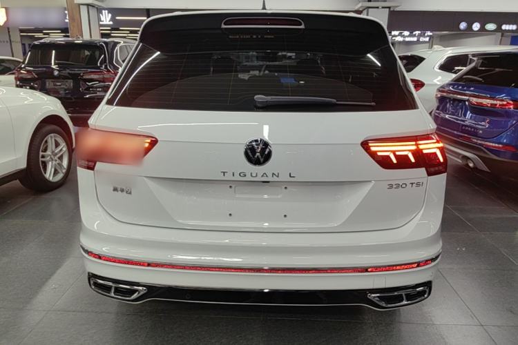Used Volkswagen Tiguan L 2024 330TSI Automatic Two-Wheel Drive R-Line Enhanced Edition Rear