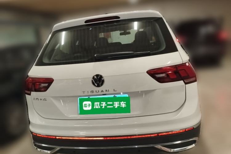 Used Volkswagen Tiguan L 2024 300TSI Automatic Two-Wheel Drive Smart Edition Rear