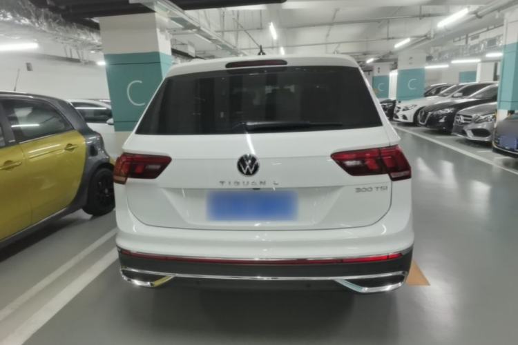Used Volkswagen Tiguan L 2024 300TSI Automatic Two-Wheel Drive Smart Edition Rear