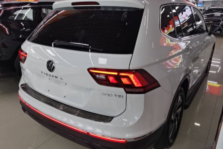 Used Volkswagen Tiguan L 2024 Outstanding Model 300TSI Automatic Two-Wheel Drive Longteng Edition Rear Right 45 Deg