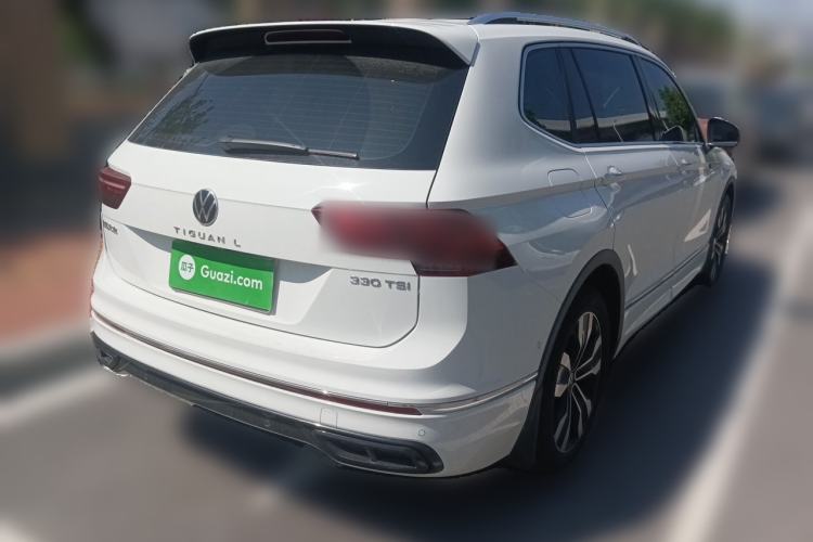 Used Volkswagen Tiguan L 2024 330TSI Automatic Two-Wheel Drive R-Line Enhanced Edition Rear Right 45 Deg