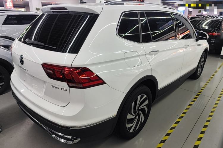 Used Volkswagen Tiguan L 2024 330TSI Automatic Two-Wheel Drive Smart Edition Rear Right 45 Deg
