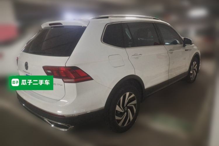 Used Volkswagen Tiguan L 2024 Outstanding Model 300TSI Automatic Two-Wheel Drive Longteng Edition Rear Right 45 Deg