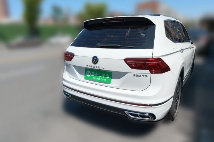 Used Volkswagen Tiguan L 2024 330TSI Automatic Two-Wheel Drive R-Line Enhanced Edition Rear Right 45 Deg