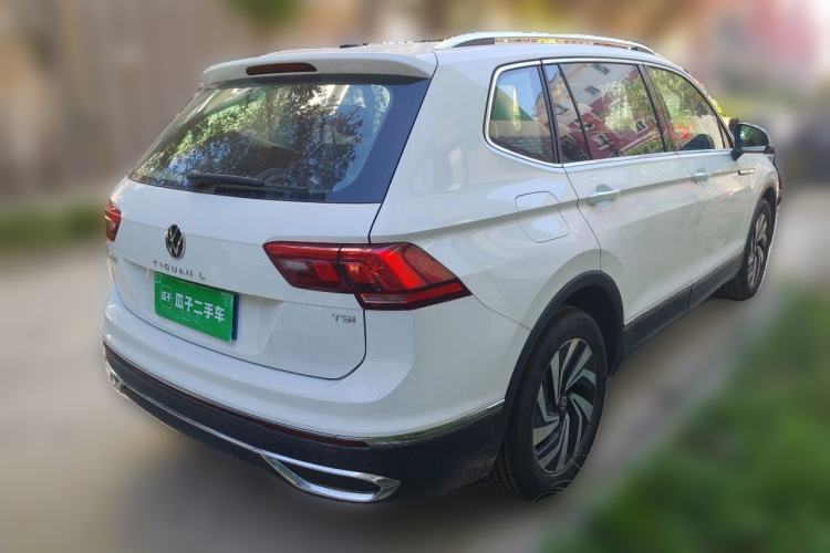 Used Volkswagen Tiguan L 2024 300TSI Automatic Two-Wheel Drive Smart Edition Rear Right 45 Deg