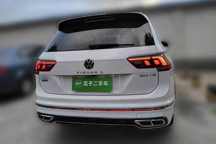 Used Volkswagen Tiguan L 2024 330TSI Automatic Two-Wheel Drive R-Line Enhanced Edition Rear