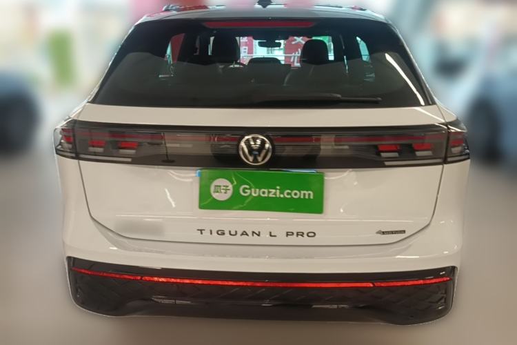 Used Volkswagen Tiguan L 2024 PRO 380TSI Four-Wheel Drive R-Line Prestige Edition Rear