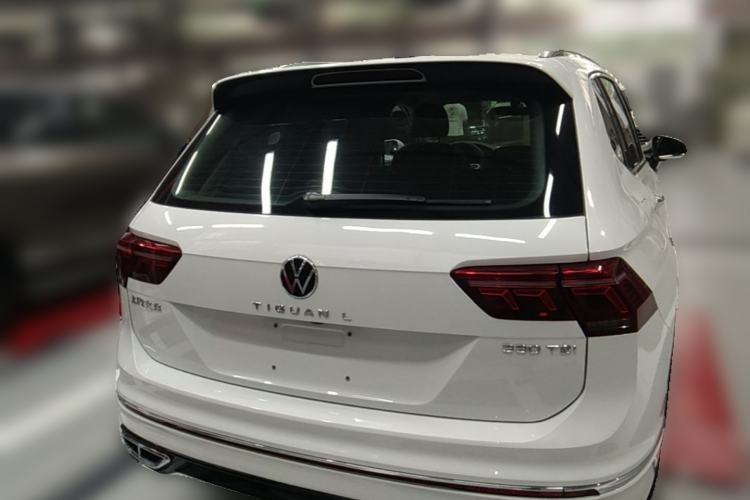 Used Volkswagen Tiguan L 2024 330TSI Automatic Two-Wheel Drive R-Line Enhanced Edition Rear