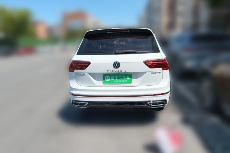 Used Volkswagen Tiguan L 2024 330TSI Automatic Two-Wheel Drive R-Line Enhanced Edition Rear