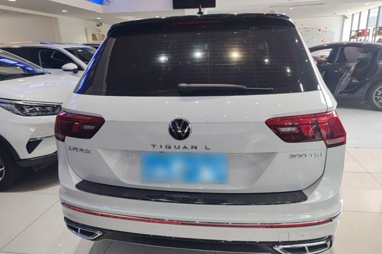 Used Volkswagen Tiguan L 2024 300TSI Automatic Two-Wheel Drive Smart Edition Rear