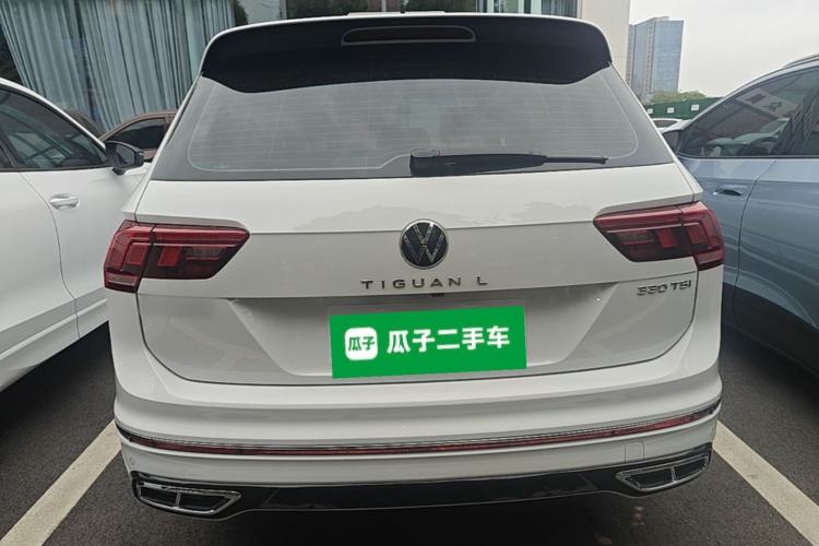 Used Volkswagen Tiguan L 2024 Outstanding Model 330TSI Automatic Two-Wheel Drive R-Line Dragon Glory Edition Rear
