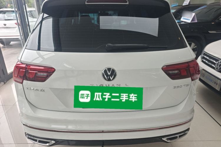 Used Volkswagen Tiguan L 2024 Outstanding Model 330TSI Automatic Two-Wheel Drive R-Line Dragon Glory Edition Rear