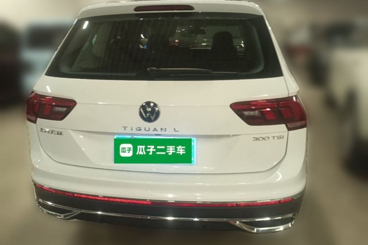 Used Volkswagen Tiguan L 2024 300TSI Automatic Two-Wheel Drive Smart Edition Rear