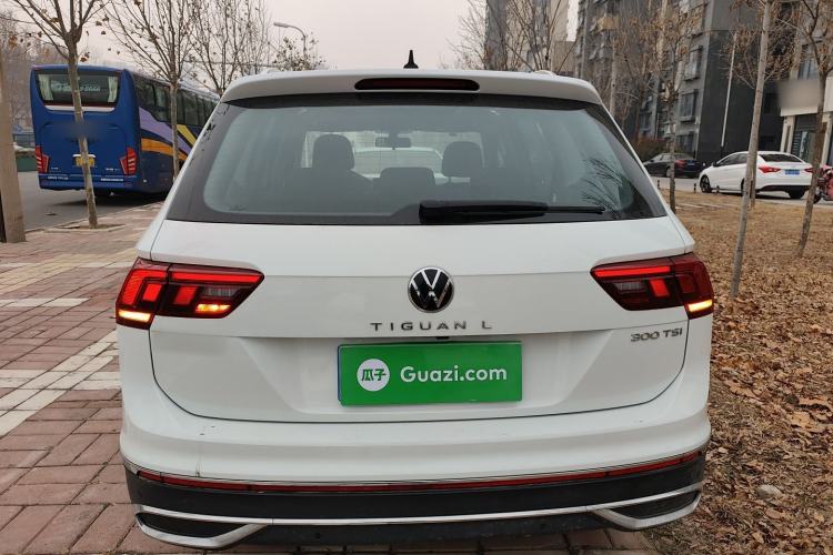 Used Volkswagen Tiguan L 2024 300TSI Automatic Two-Wheel Drive Smart Edition Rear