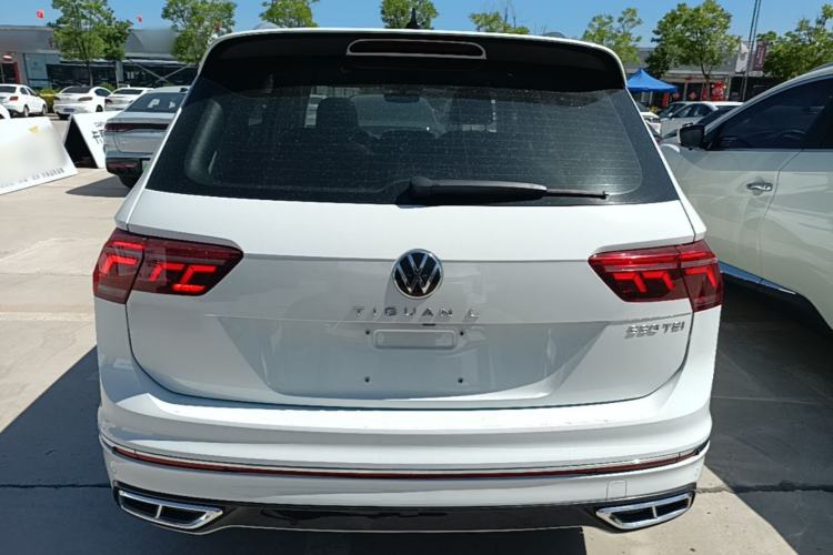 Used Volkswagen Tiguan L 2024 330TSI Automatic Two-Wheel Drive R-Line Enhanced Edition Rear