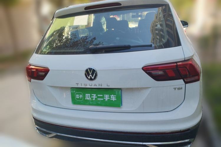 Used Volkswagen Tiguan L 2024 300TSI Automatic Two-Wheel Drive Smart Edition Rear