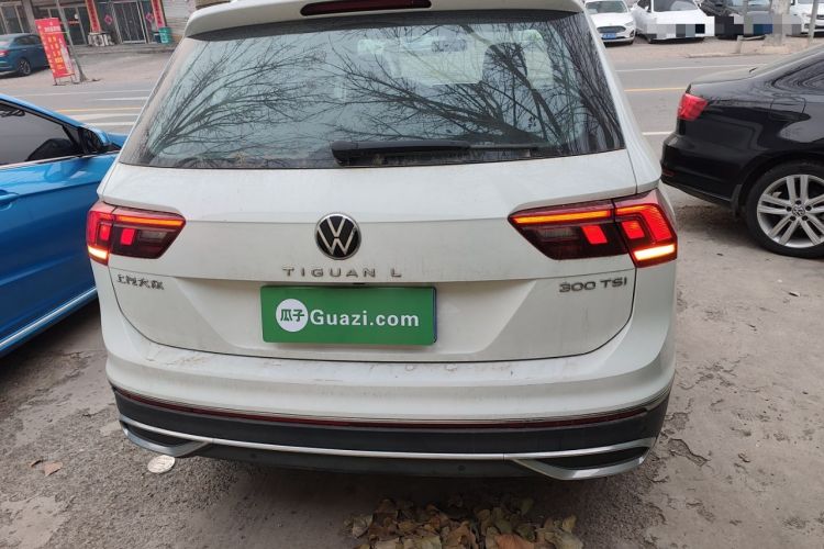 Used Volkswagen Tiguan L 2024 300TSI Automatic Two-Wheel Drive Smart Edition Rear