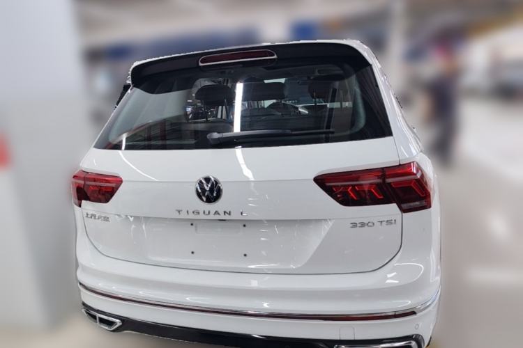 Used Volkswagen Tiguan L 2024 330TSI Automatic Two-Wheel Drive R-Line Enhanced Edition Rear