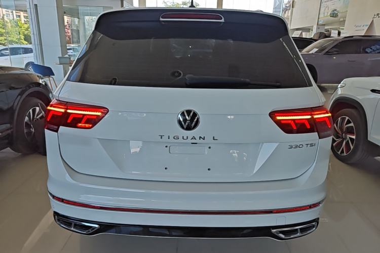 Used Volkswagen Tiguan L 2024 330TSI Automatic Two-Wheel Drive R-Line Enhanced Edition Rear