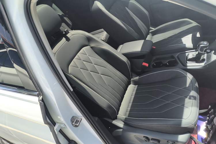 Used Volkswagen Tiguan L 2024 Outstanding Model 300TSI Automatic Two-Wheel Drive Longteng Edition Right Front Seat