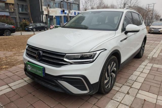 Used Volkswagen Tiguan L 2024 300TSI Automatic Two-Wheel Drive Smart Edition