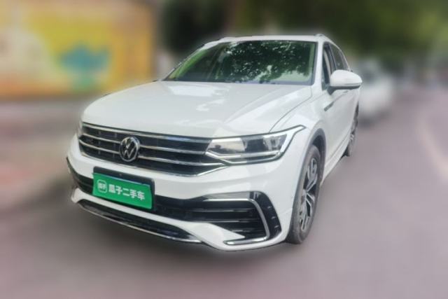 Used Volkswagen Tiguan L 2024 330TSI Automatic Two-Wheel Drive R-Line Enhanced Edition