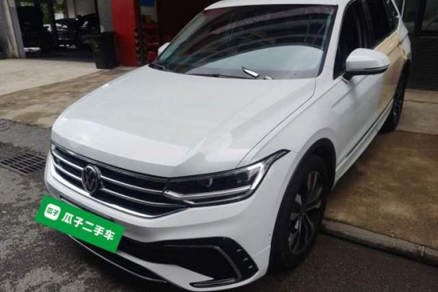 Used Volkswagen Tiguan L 2024 330TSI Automatic Two-Wheel Drive R-Line Enhanced Edition