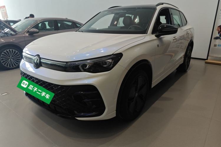 Used Volkswagen Tiguan L 2024 PRO 380TSI Four-Wheel Drive R-Line Prestige Edition Guazi used car, China used car export, Used car for sale, Used cars, Cheapest cars for sale