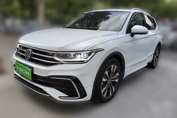 Used Volkswagen Tiguan L 2024 330TSI Automatic Two-Wheel Drive R-Line Enhanced Edition Guazi used car, China used car export, Used car for sale, Used  cars, Cheapest cars for sale