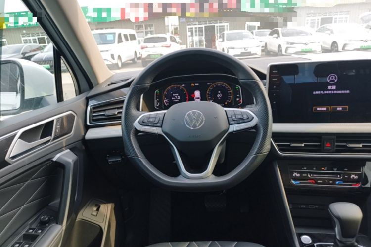 Used Volkswagen Tiguan L 2024 300TSI Automatic Two-Wheel Drive Smart Edition Steering Wheel