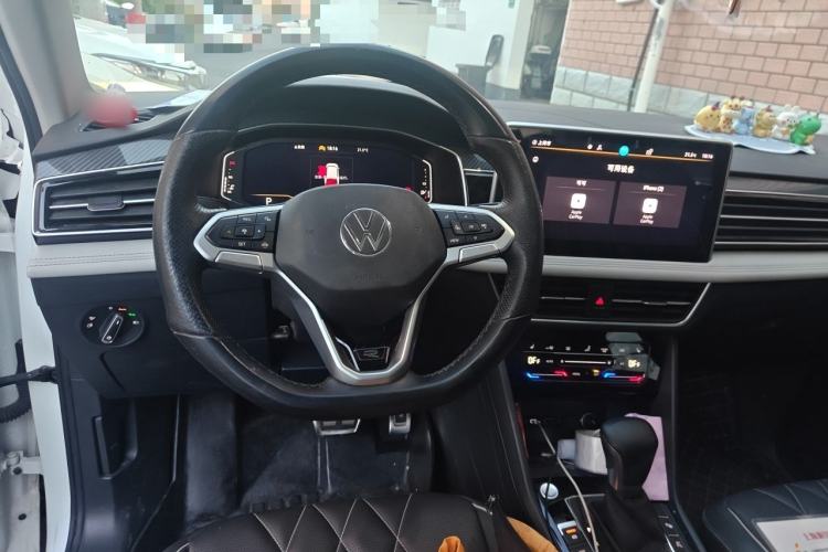 Used Volkswagen Tiguan L 2024 330TSI Automatic Two-Wheel Drive R-Line Enhanced Edition Steering Wheel