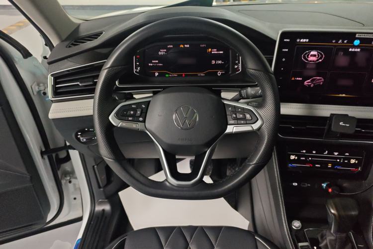 Used Volkswagen Tiguan L 2024 330TSI Automatic Two-Wheel Drive Smart Edition Steering Wheel