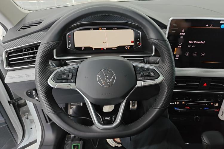Used Volkswagen Tiguan L 2024 330TSI Automatic Two-Wheel Drive R-Line Enhanced Edition Steering Wheel