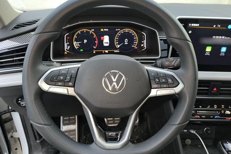 Used Volkswagen Tiguan L 2024 330TSI Automatic Two-Wheel Drive R-Line Enhanced Edition Steering Wheel