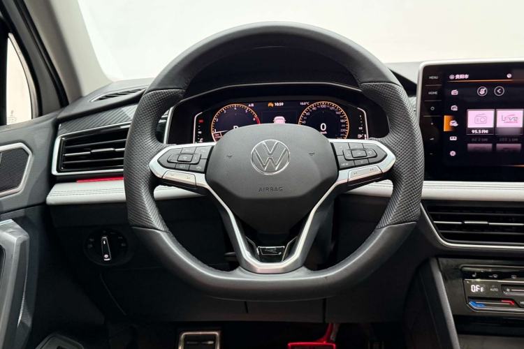 Used Volkswagen Tiguan L 2024 330TSI Automatic Two-Wheel Drive R-Line Enhanced Edition Steering Wheel