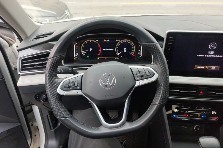 Used Volkswagen Tiguan L 2024 300TSI Automatic Two-Wheel Drive Smart Edition Steering Wheel