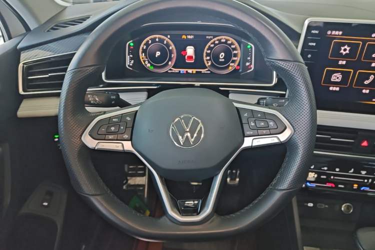 Used Volkswagen Tiguan L 2024 330TSI Automatic Two-Wheel Drive R-Line Enhanced Edition Steering Wheel