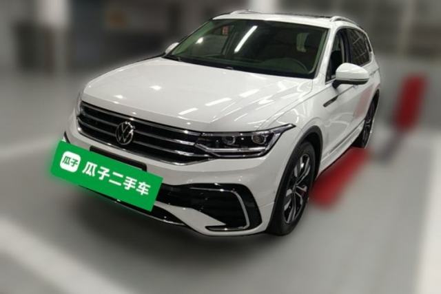 Used Volkswagen Tiguan L 2024 330TSI Automatic Two-Wheel Drive R-Line Enhanced Edition