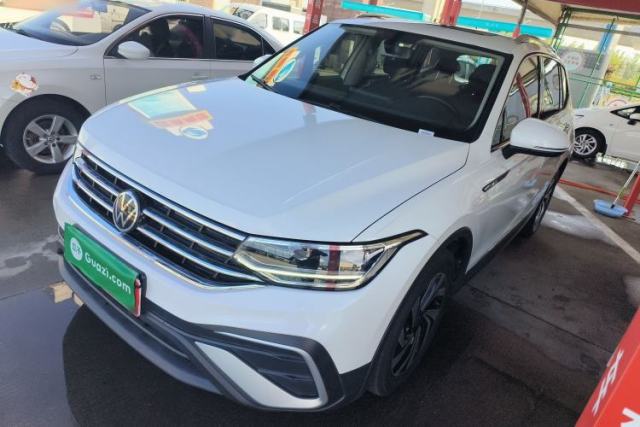 Used Volkswagen Tiguan L 2024 300TSI Automatic Two-Wheel Drive Smart Edition