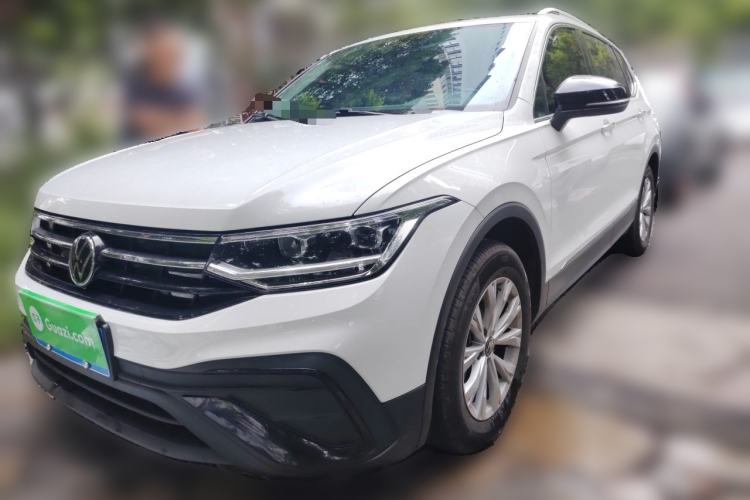 Volkswagen Tiguan L 2024 Outstanding Model 300TSI Automatic Two-Wheel Drive Longteng Edition