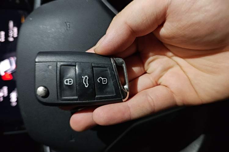 Used Volkswagen Tiguan L 2024 330TSI Automatic Two-Wheel Drive R-Line Enhanced Edition Vehicle Key