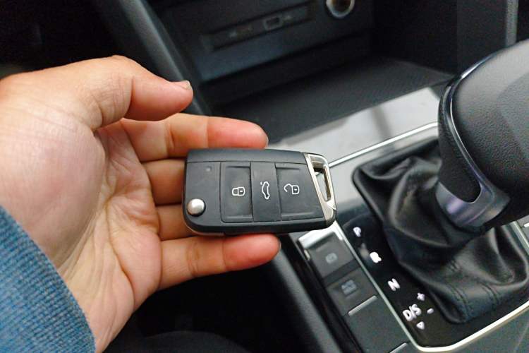 Used Volkswagen Tiguan L 2024 300TSI Automatic Two-Wheel Drive Smart Edition Vehicle Key