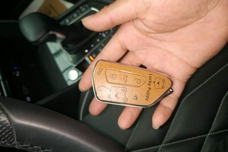 Used Volkswagen Tiguan L 2024 300TSI Automatic Two-Wheel Drive Smart Edition Vehicle Key