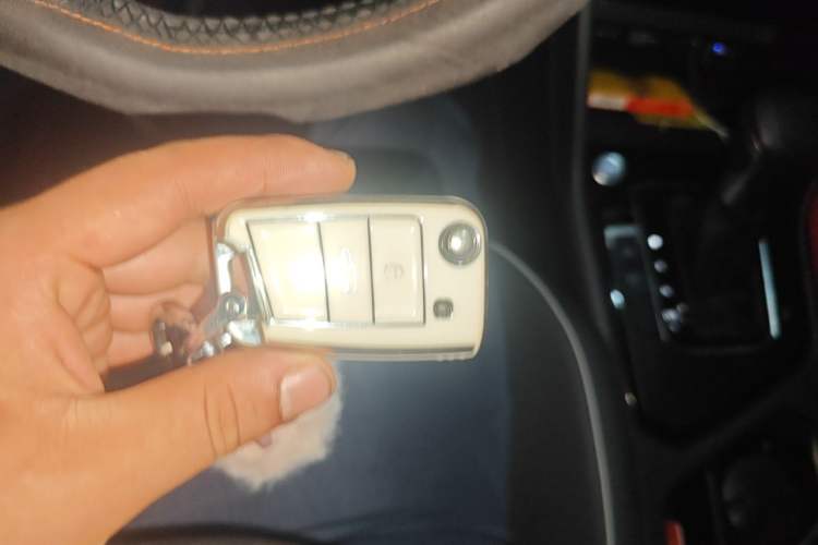 Used Volkswagen Tiguan L 2024 300TSI Automatic Two-Wheel Drive Smart Edition Vehicle Key